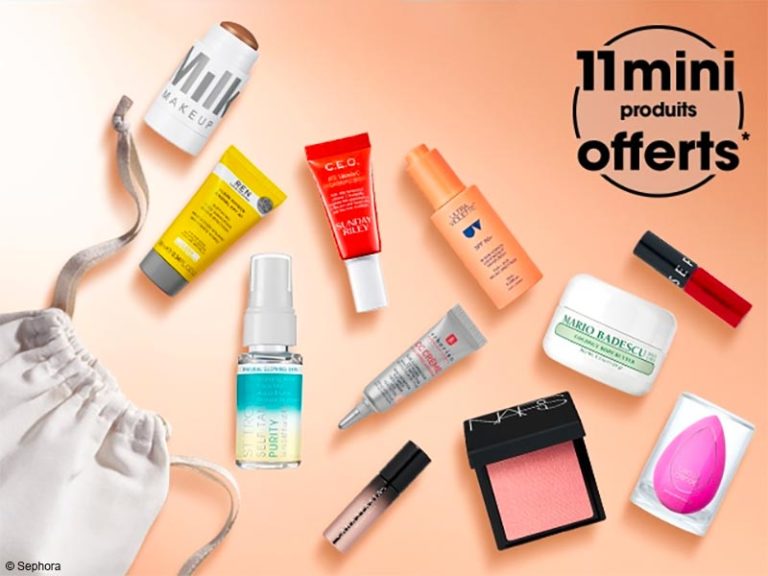 Sephora Box T Mini Produits Offerts Les Bons Plans De Naima