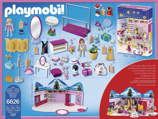 calendrier avent playmobil fille