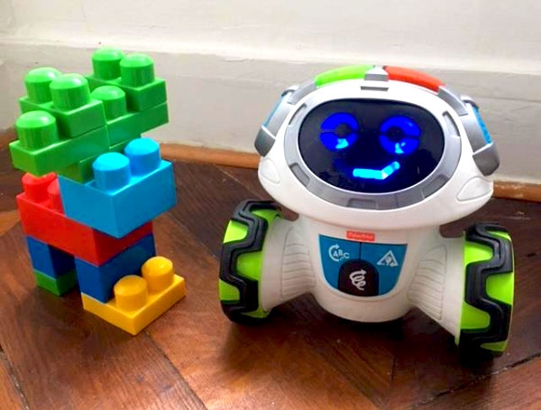 robot jouet fisher price
