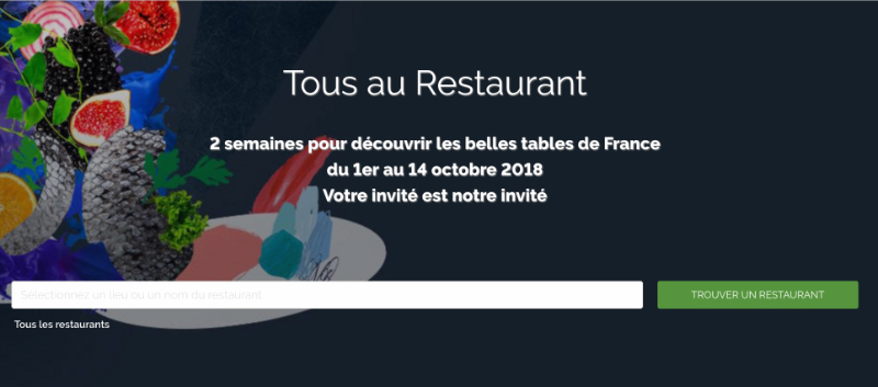 Réservation Tous au Restaurants