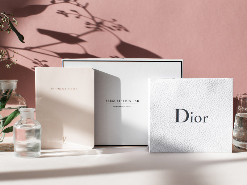 Échantillons Dior Prescription Lab