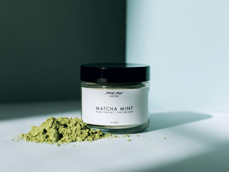 Masque Menos Mas Matcha Mint