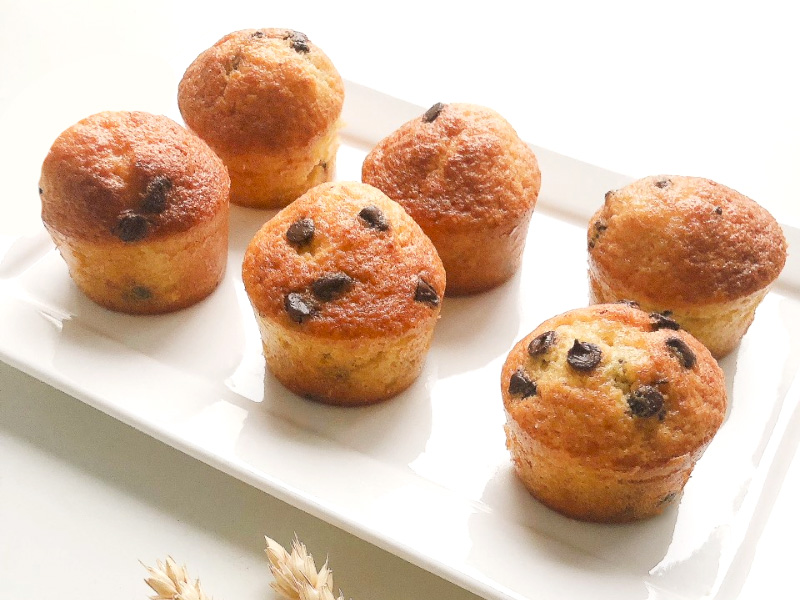Muffins façon gâteau au yaourt pour les boîtes à goûter des enfants -  Recettes de cuisine Ôdélices