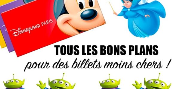 Billet Disneyland Paris pas cher