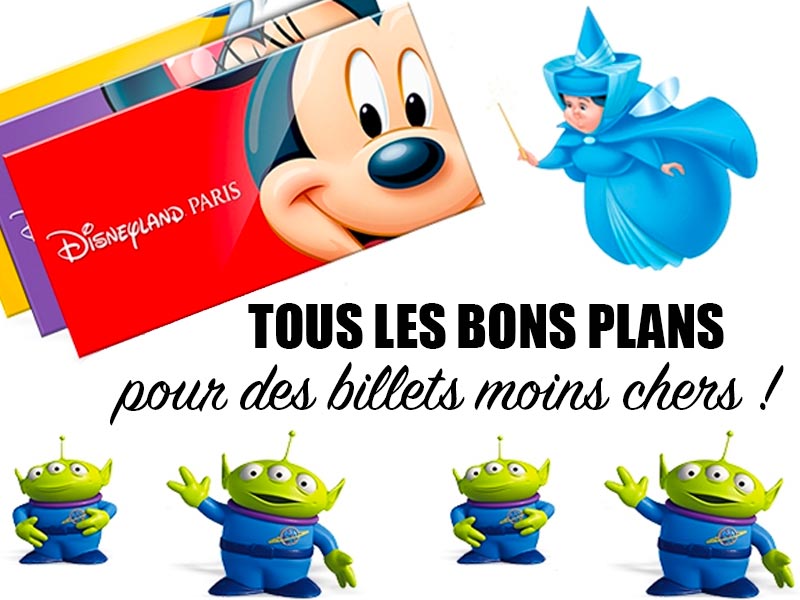 Billet Disneyland Paris Pas Cher Mes Conseils Pour L Acheter Au Meilleur Prix Les Bons Plans De Naima