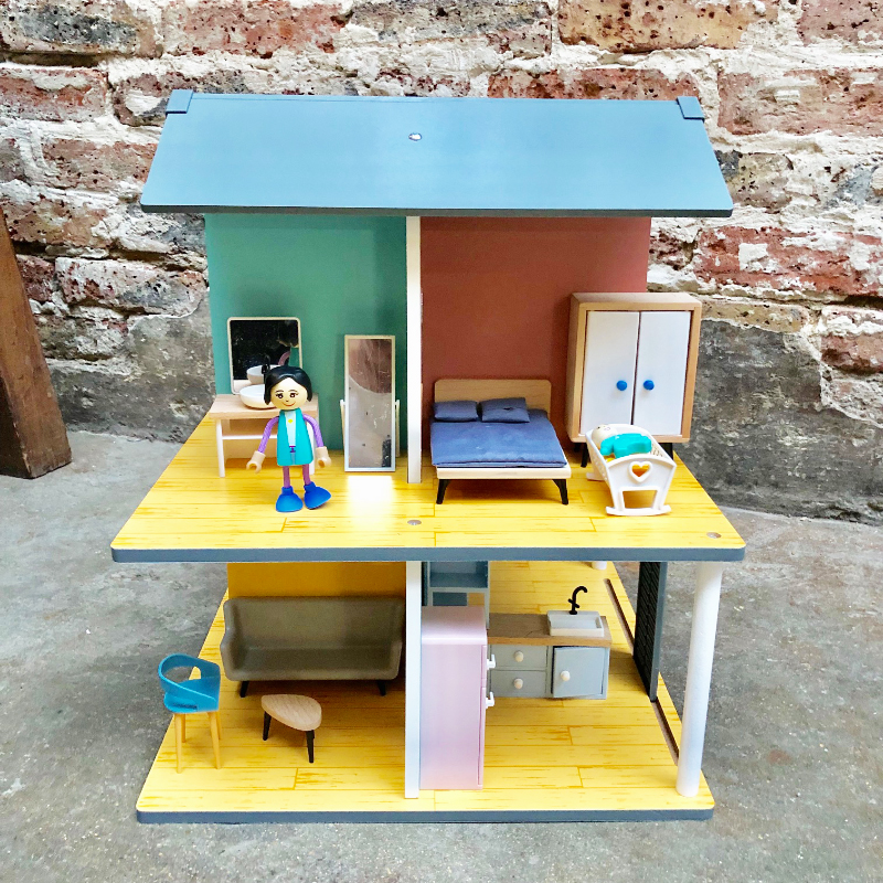 maison en bois jouet lidl