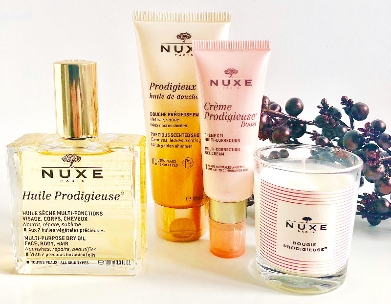 Nuxe Coffret Le Soir Des Possibles Eau De Parfum 50ml + Bougie