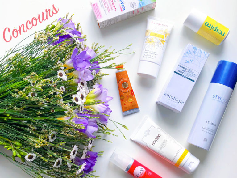 Jeuconcours 8 produits de beauté à gagner ! Les bons plans de Naima