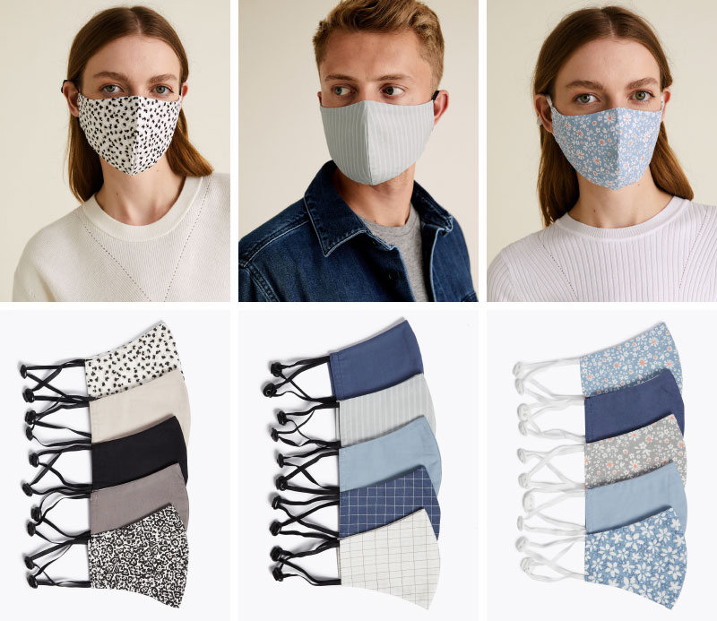 Où acheter un masque en tissu lavable en ligne ? - 40 sites