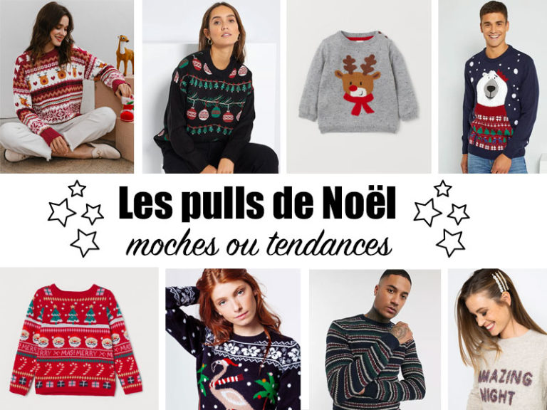 Journée du pull de Noël 2023 Plus de 100 modèles pour toute la famille