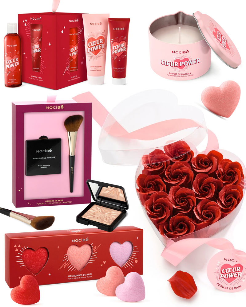 Coffrets parfum St Valentin 2021 - Homme et Femme - Les bons plans