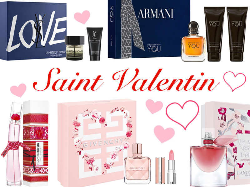 Coffrets parfum St Valentin 2021 - Homme et Femme - Les bons plans de Naima