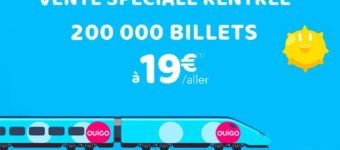 Billet Ouigo pas chers