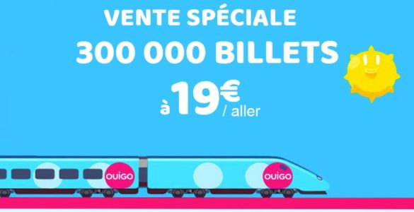 Billet Ouigo pas chers