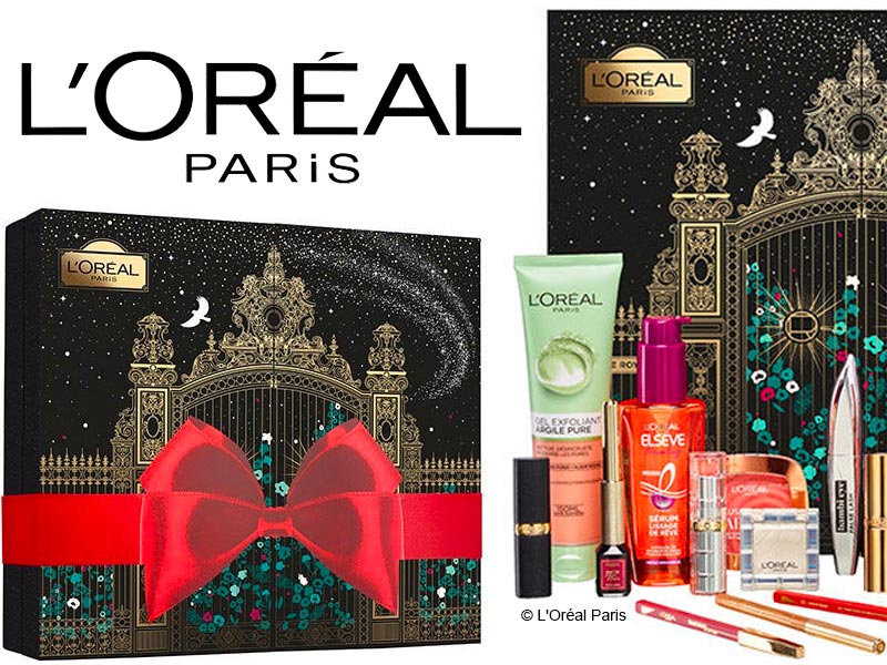 calendrier de l'Avent L'Oréal Paris multi marques 2020 - Tous les  calendriers de l'Avent Beauté 2023