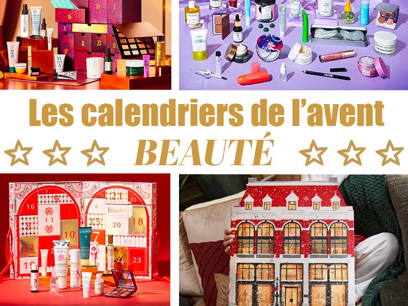 Meilleurs Calendriers de l'Avent Parfum 2023 - Luxe & Découverte