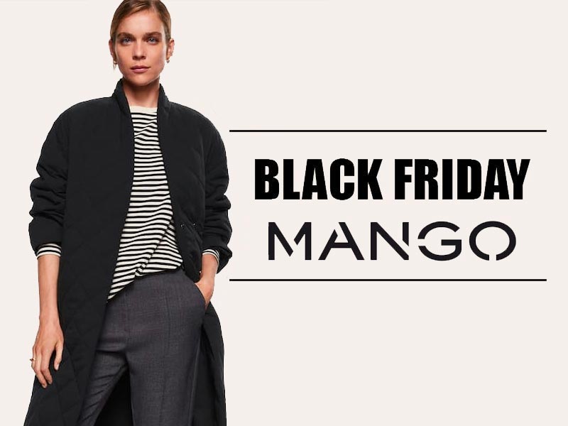 mango manteau black friday