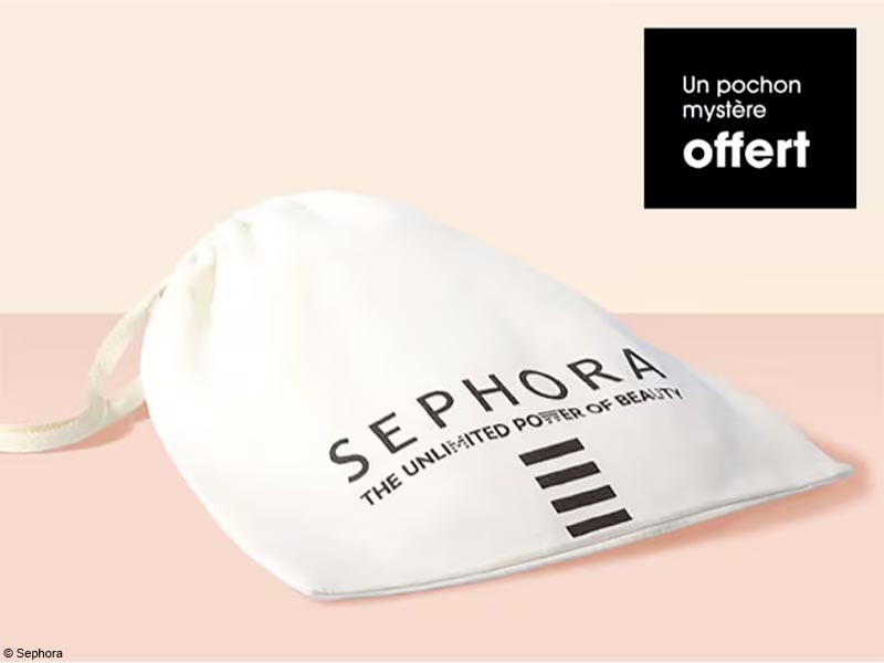 Pochon mystère Sephora