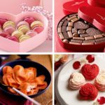 Gâteaux, chocolats, pâtisseries Saint Valentin