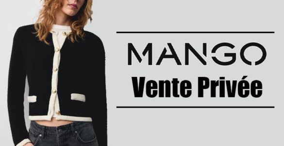 Vente privée Mango