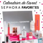 Calendrier de l'avent Sephora Favorites 2024