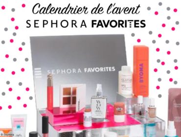 Calendrier de l'avent Sephora Favorites 2024