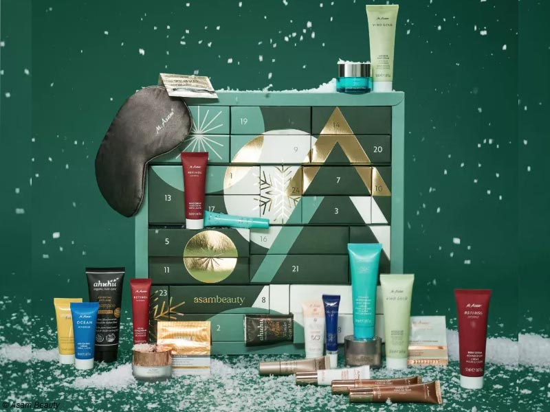 Calendrier de l'avent Asam Beauty