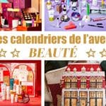 Calendriers de l'avent beauté 2023