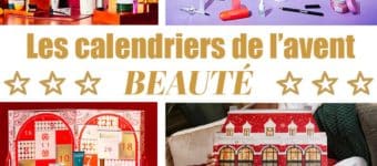 Calendriers de l'avent beauté 2023