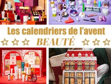 Calendriers de l'avent beauté 2023