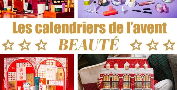 Calendriers de l'avent beauté 2023