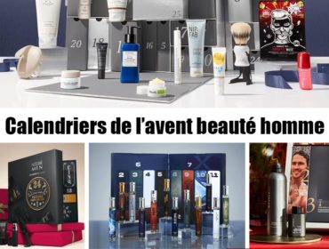 Calendrier de l'avent beauté homme 2024