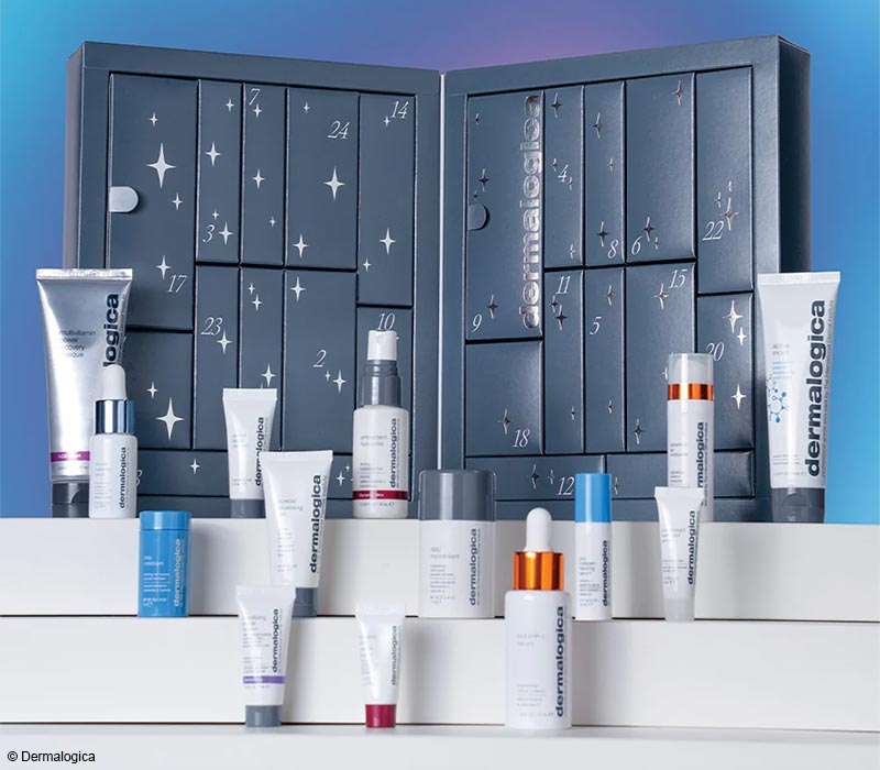 Calendrier de l'avent Dermalogica