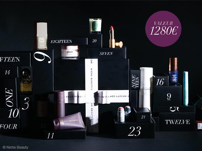 Calendrier de l'avent Niche Beauty