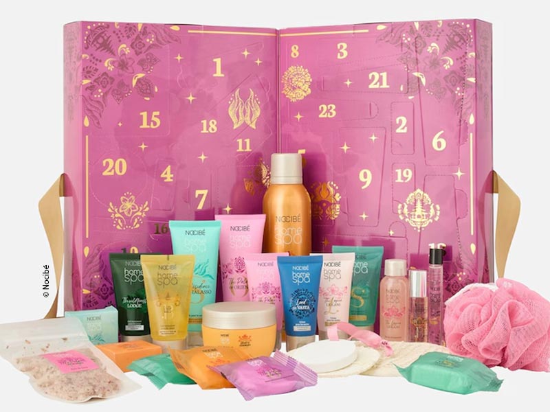 Calendrier de l'avent Home & Spa Nocibé