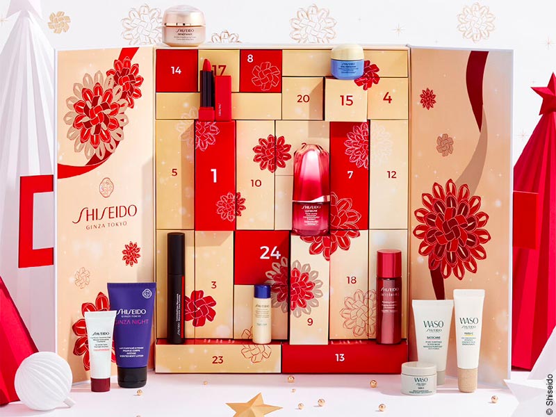 Calendrier de l'avent Shiseido 2024