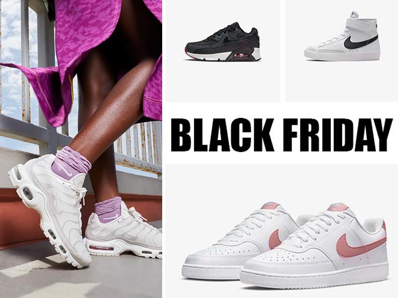 Black Friday Nike 2022 - Quelles sneakers acheter