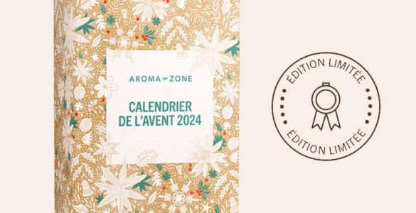 Calendrier de l'avent Aroma Zone 2024