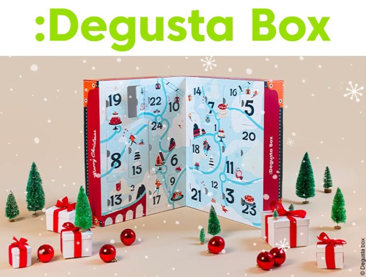 Calendrier de l'avent Degustabox 2024