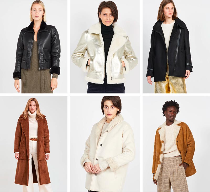 Vestes et manteaux d'hiver Femme - Vêtements d'extérieur pour