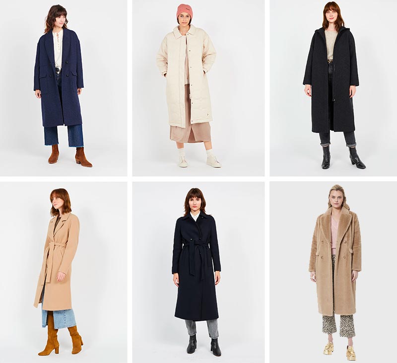 mode manteau hiver 2023 femme