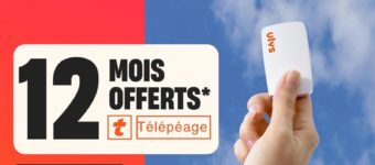 Badge télépéage gratuit 2024