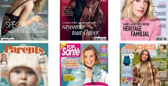 Cadeaux magazines janvier 2025