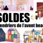 Soldes calendriers de l'avent beauté