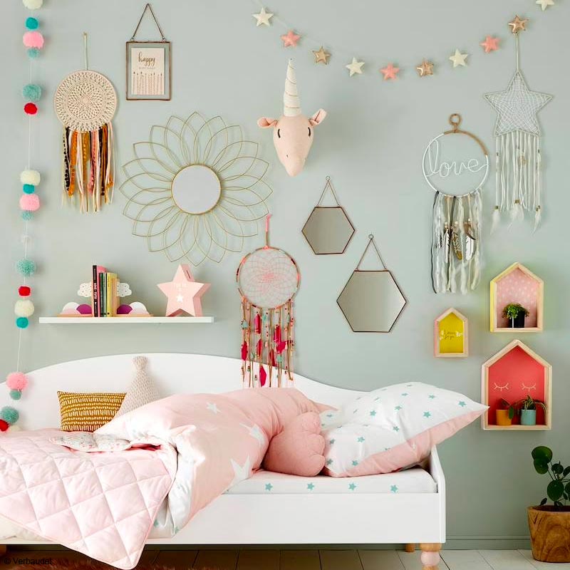 Idées de décorations murales pour la chambre de votre enfant