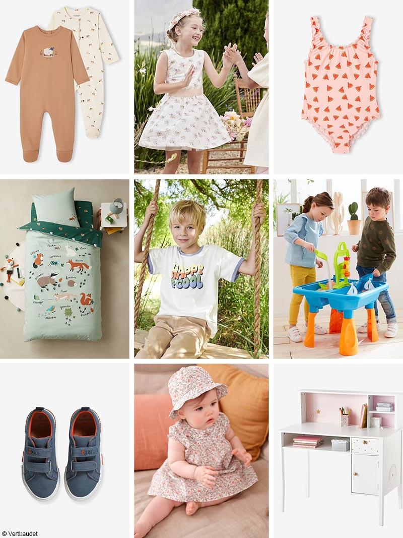 Vente privée enfants - Vêtements & équipements du bébé à l'ado pas cher