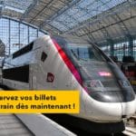 Ouverture vente billets de train Noël