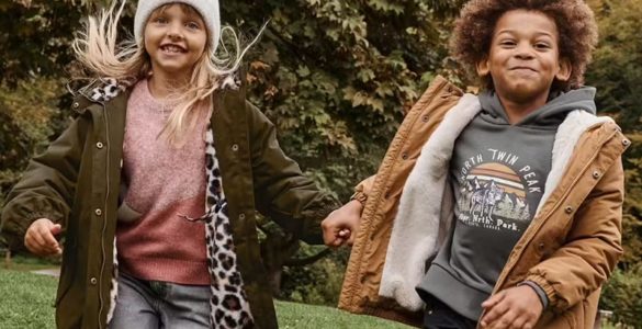 Tendances mode enfant hiver 2024