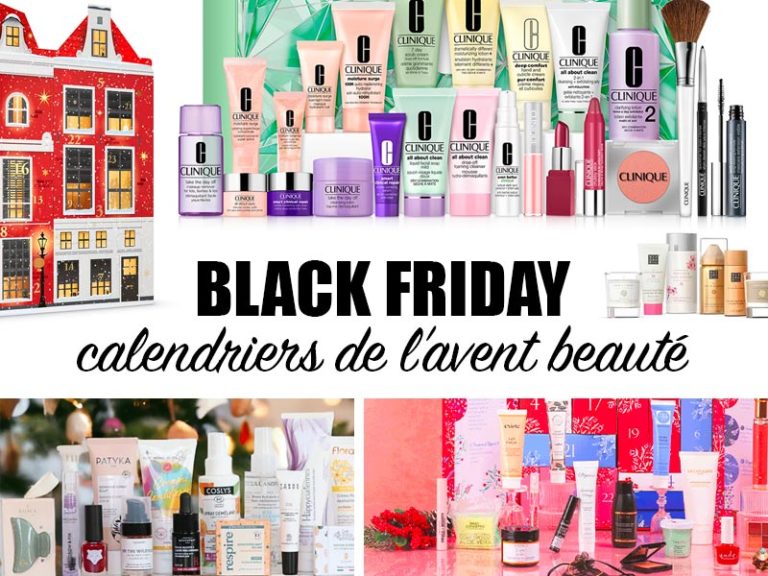 Calendrier De L Avent Beaute Black Friday 