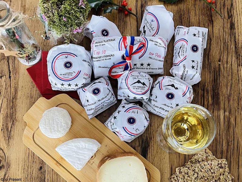 Calendrier de l'avent fromage Artisanal